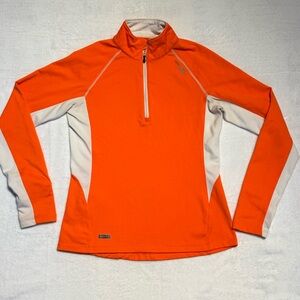 Saucony Vizipro Long Sleeve 1/4 Zip Running/Jogging Shirt Women’s Small